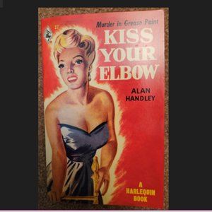 Alan Handley “Kiss Your Elbow” Book.